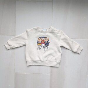 (4/$20) Polo Ralph Laruen -  Bear Skiing Break Sweatshirt